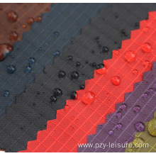 210T Nylon ripstop Taffeta Fabric with PU Coating